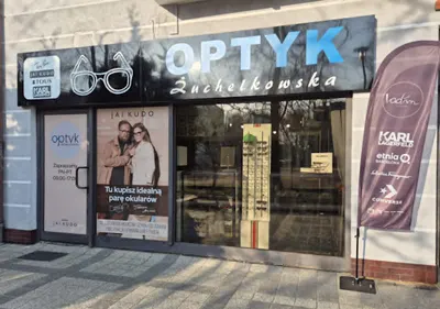 Usługowy Zakład Optyczny Bogumiła Żuchelkowska
